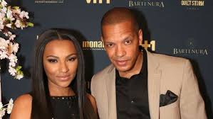 Picture of Peter Gunz with his Ex-girlfriend Tara Wallace